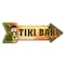 Signmission Tiki Bar 2 Arrow Decal Funny Home Decor 30in Wide D-A-10-999569 - alternate 1